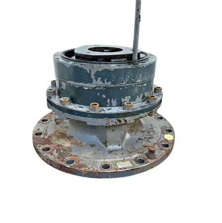 Svängväxellåda utbytes